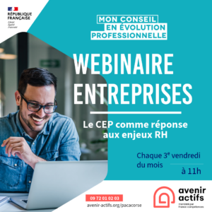 Webinaires entreprises 