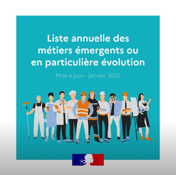 Métiers émergents