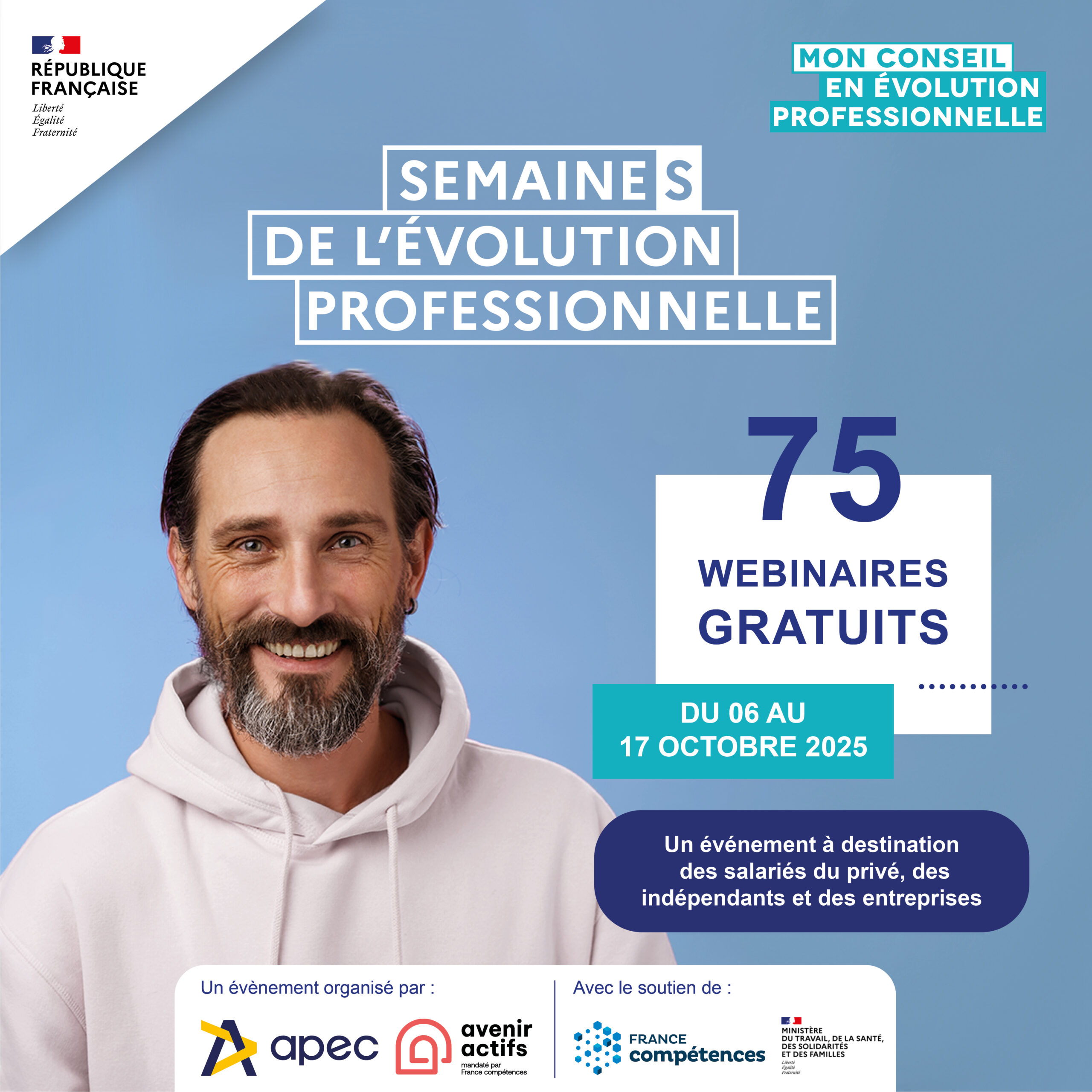 Semaines de l'évolution professionnelle