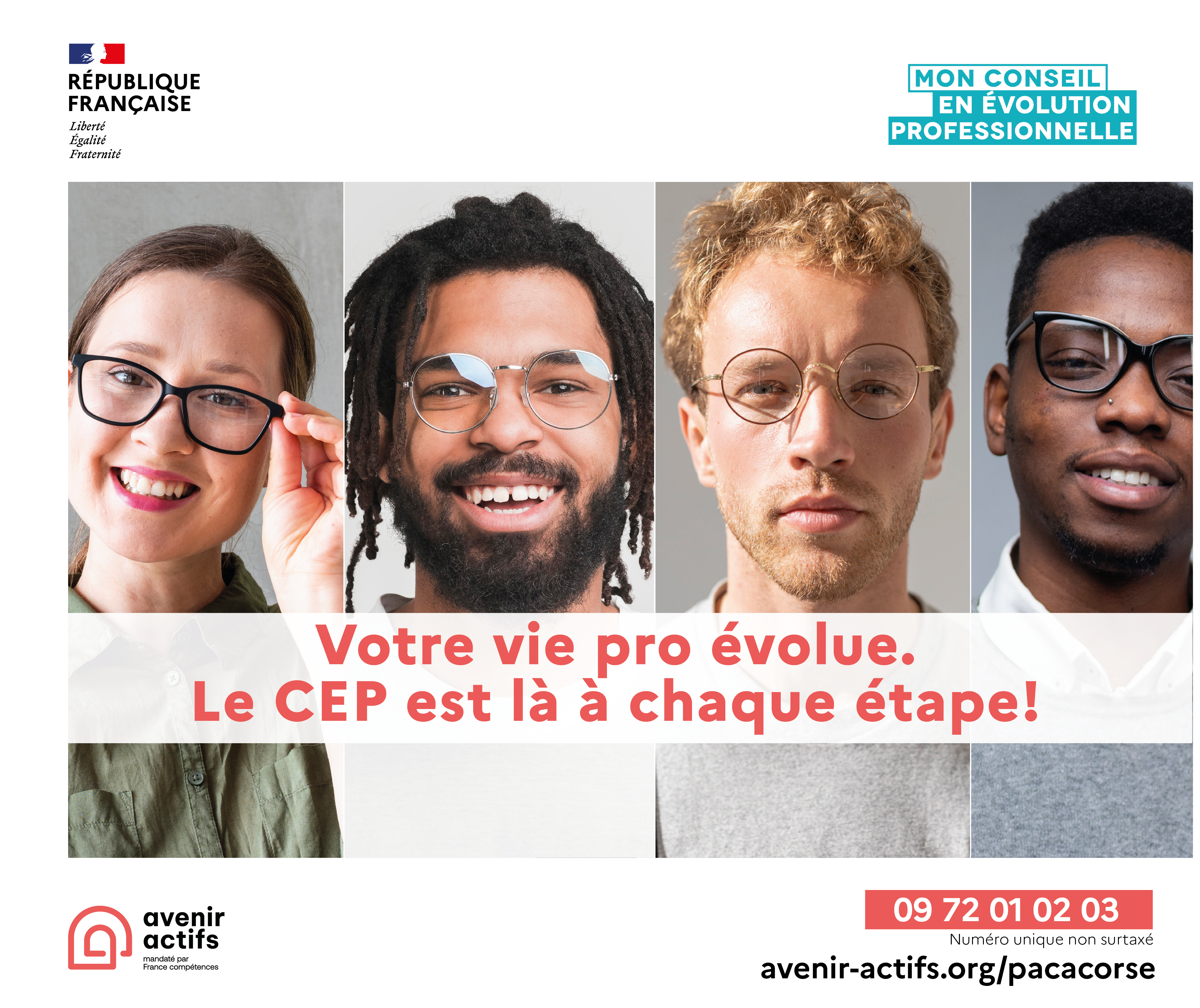 Étapes vie pro
